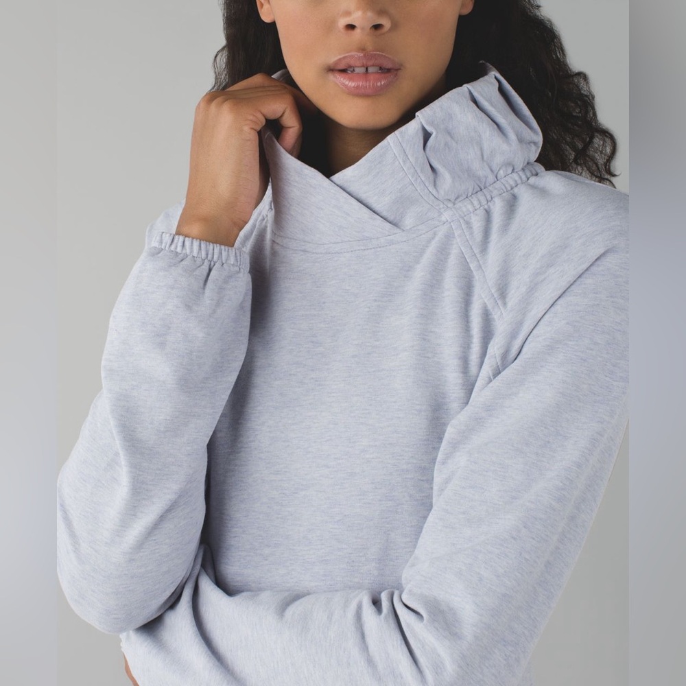 Lululemon After All Pullover Hoodie Activewear Layering Yoga Gym Travel Running
